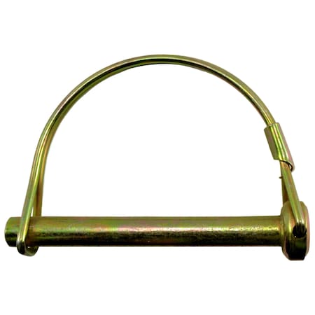 Midwest Fastener 5/16" x 2-1/2" Round Wire Lock Pins 4PK 36442